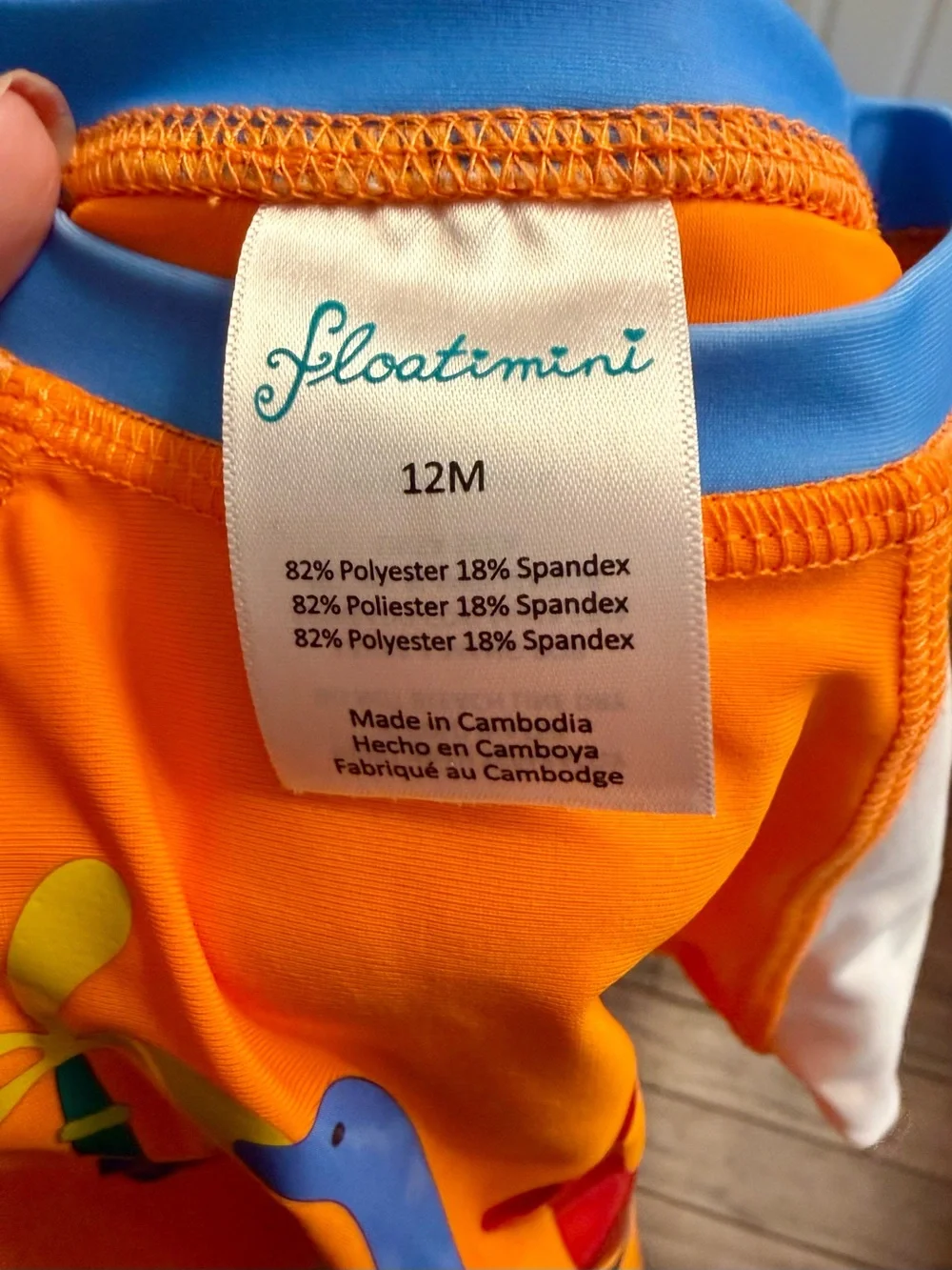 Floatimini dry collar bright