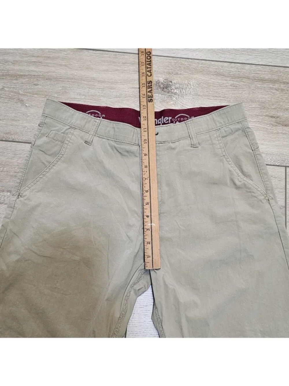 Wrangler these shorts