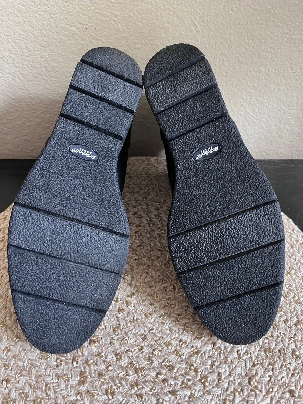 Dr. Scholl's Bianca Ankle Boot Black NWOT 9.5