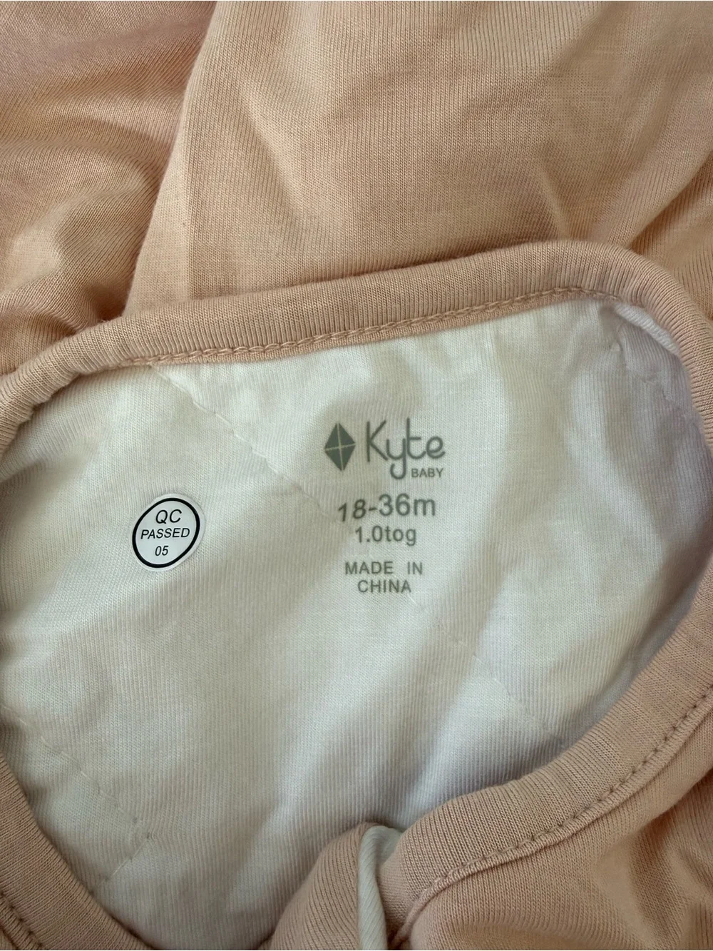 Kyte Baby sleep bag walker 18-36 months NWT