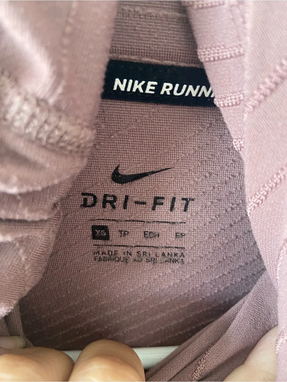 Nike size extra