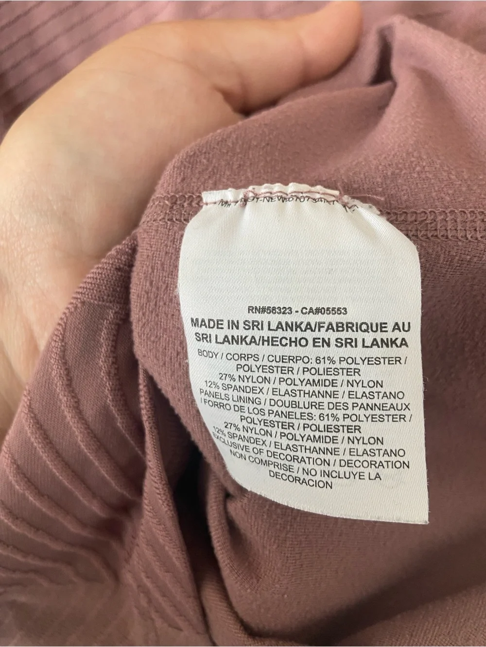 Nike size extra