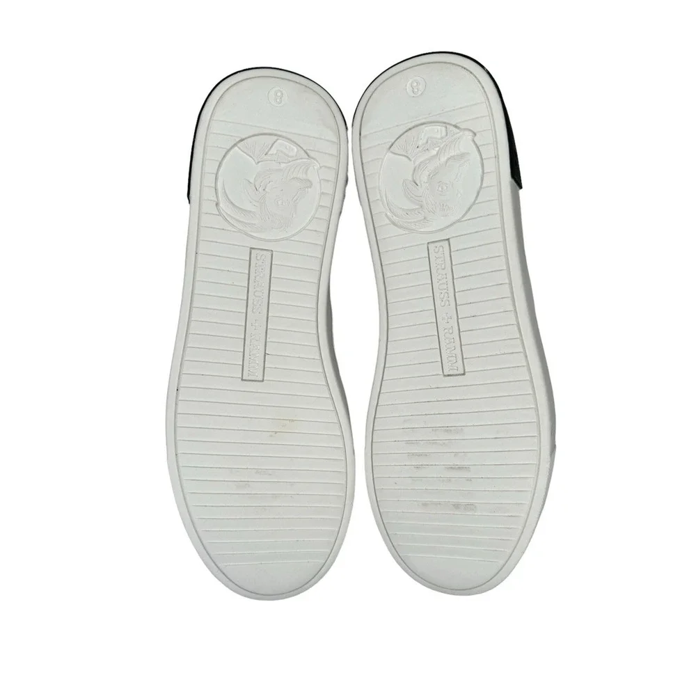 Strauss And Ramm also designed boots