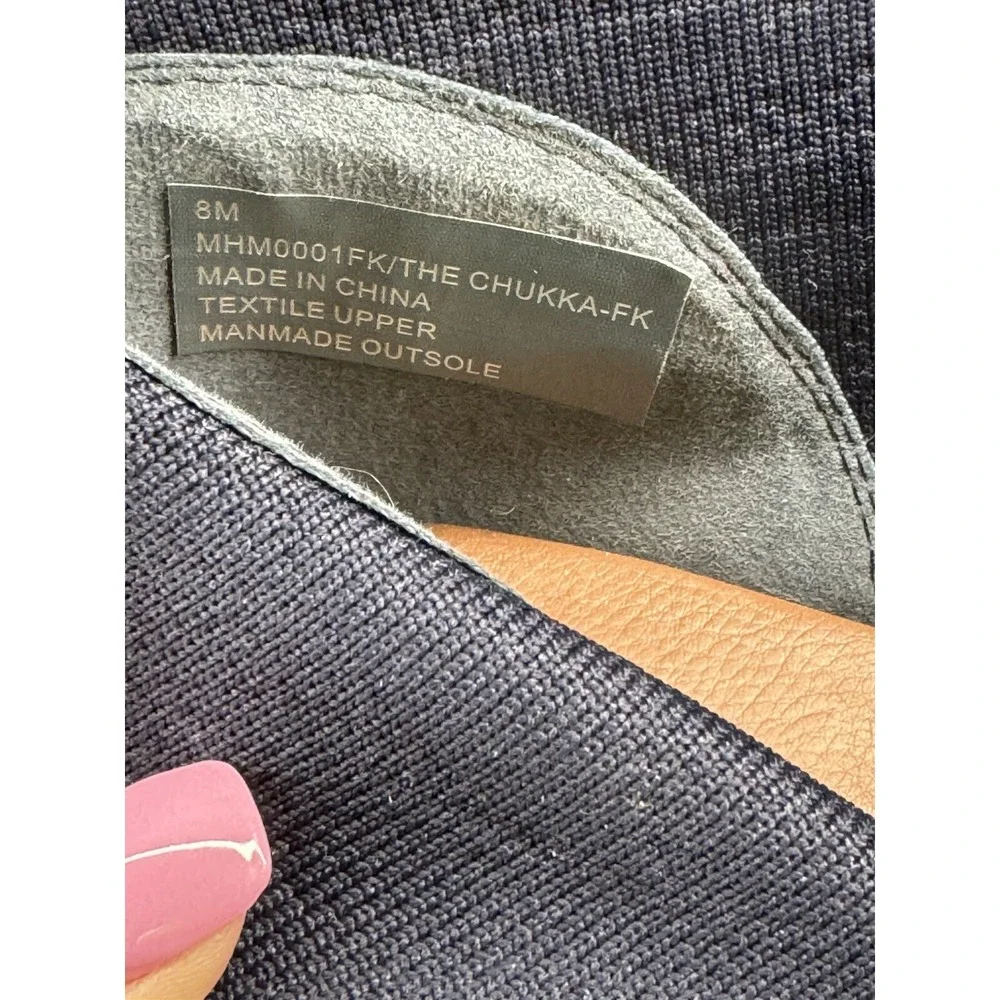 Strauss And Ramm synthetic sneaker