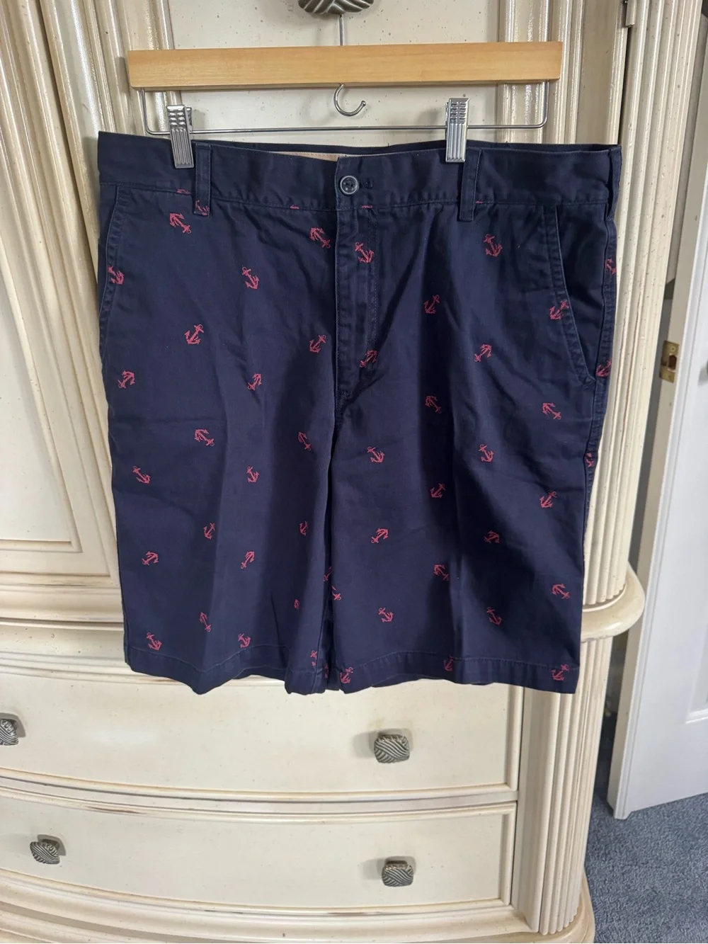 Izod navy flat