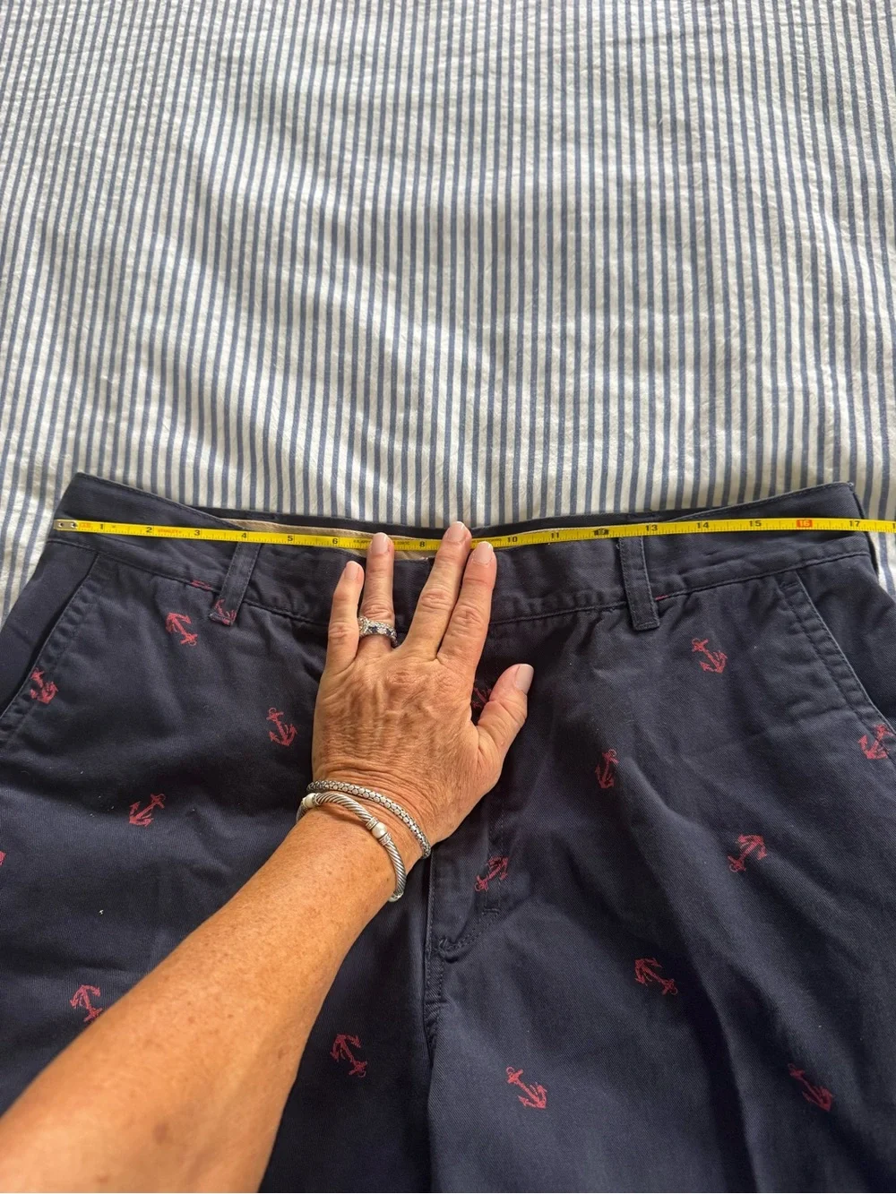 Izod navy flat
