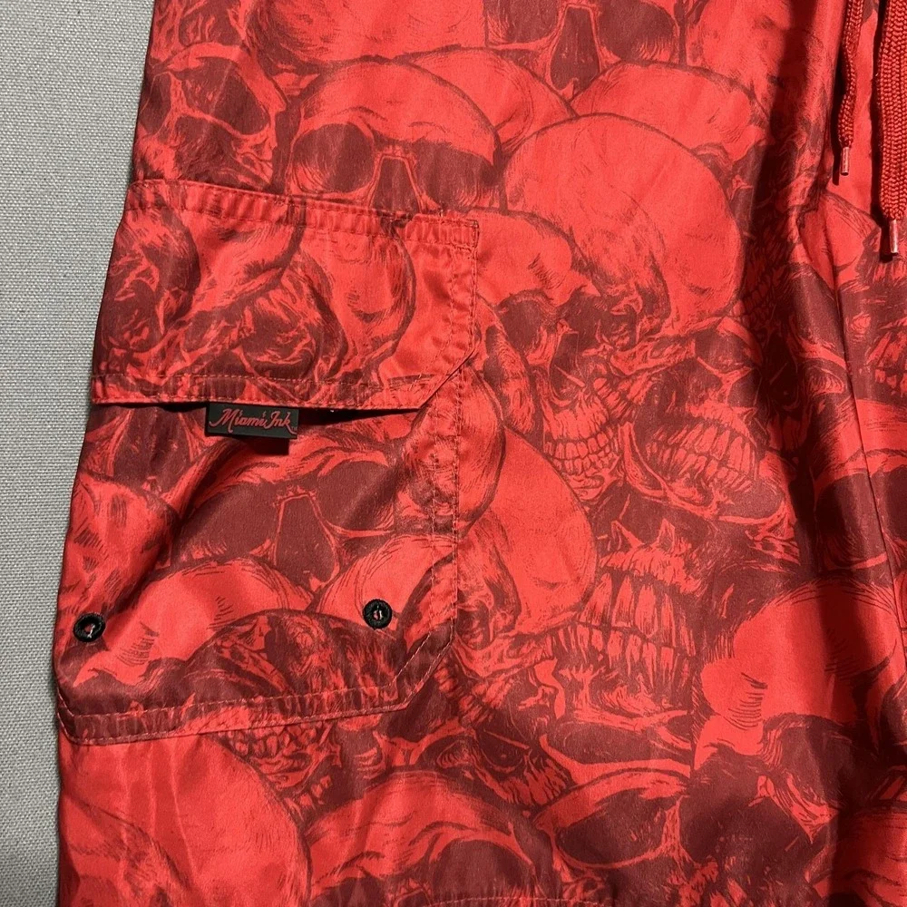 Miami Ink pool mens pattern