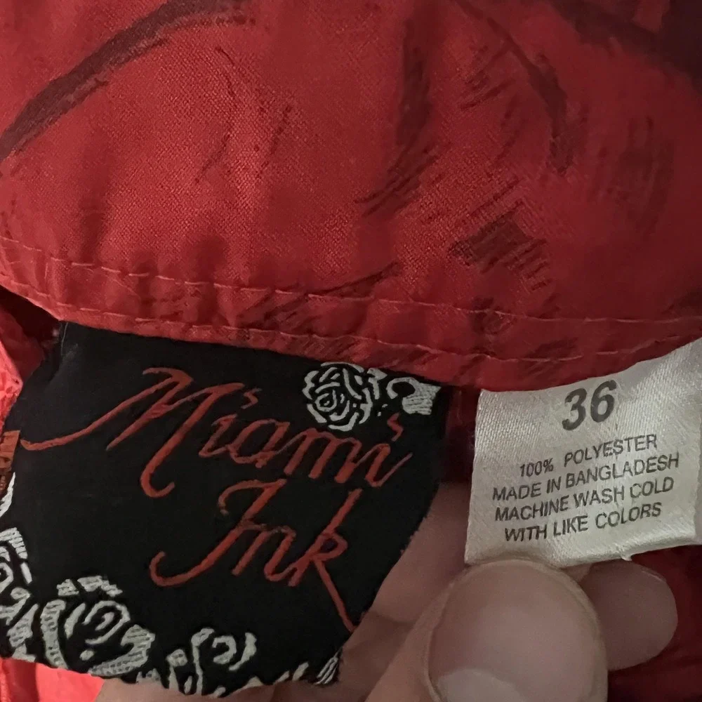 Miami Ink waistband fraying