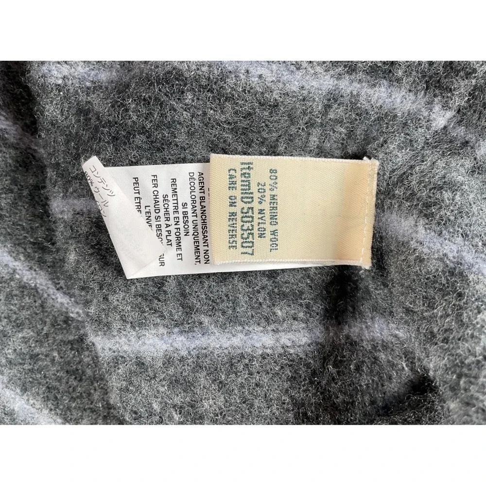 L.L. Bean bean knit