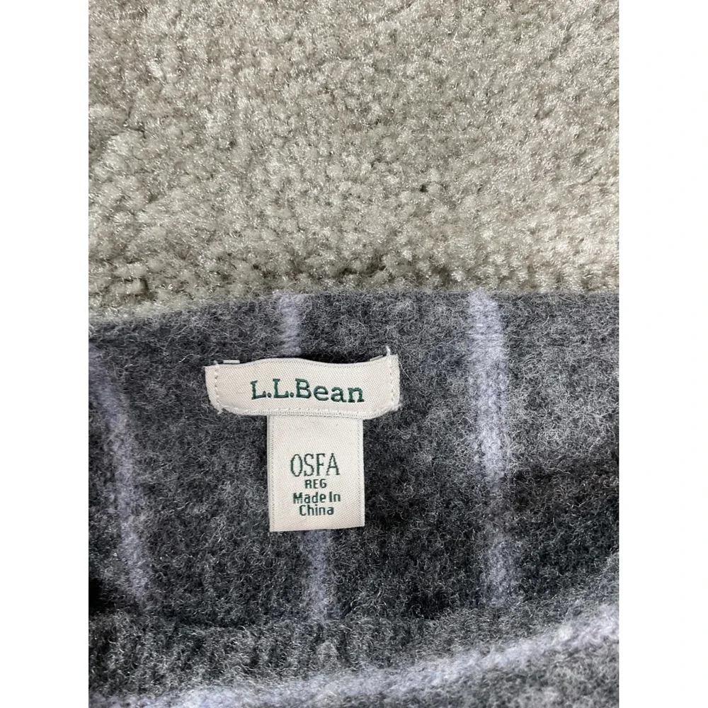 L.L. Bean bean knit