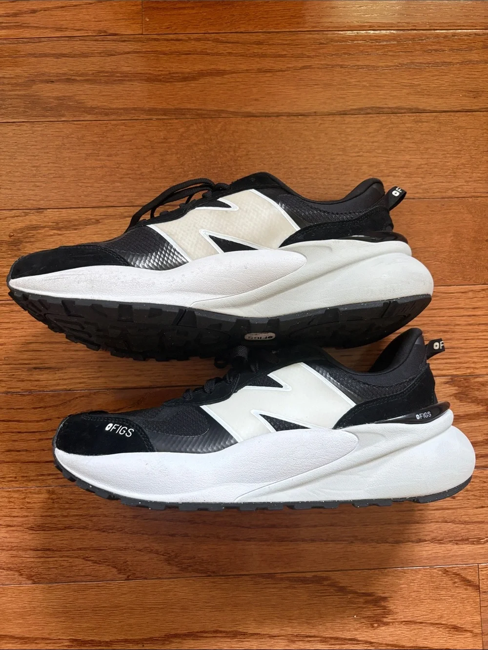 New Balance questions leave