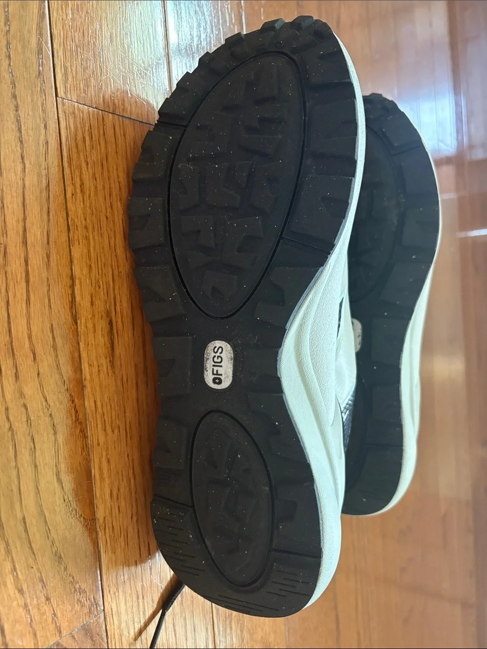 New Balance questions leave