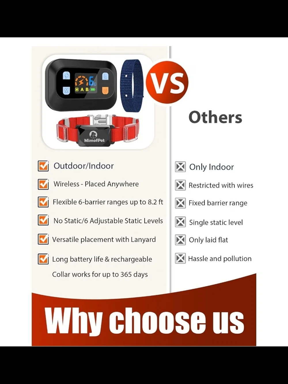 N/A rechargeable wireless