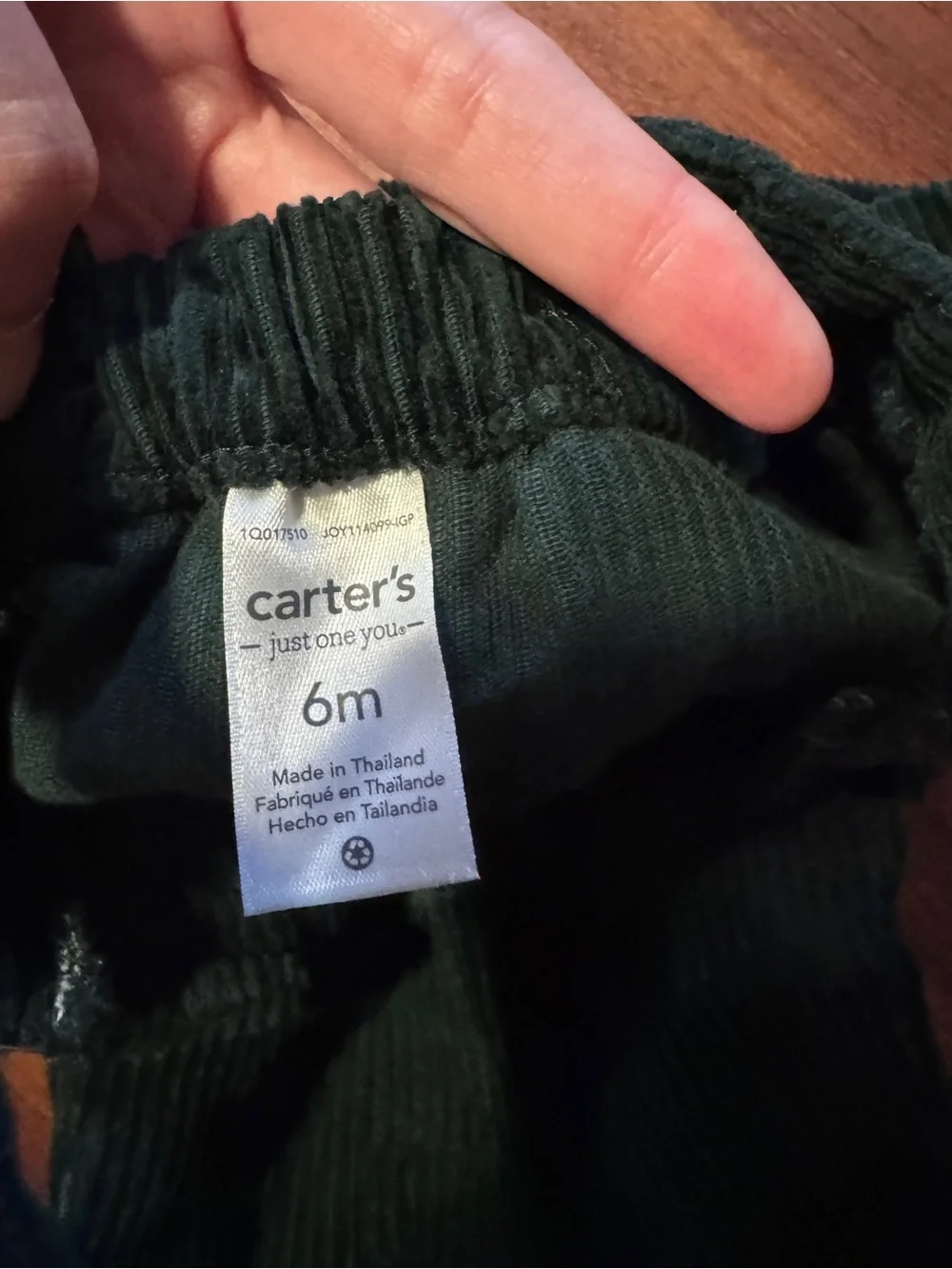 Carters carter corduroy