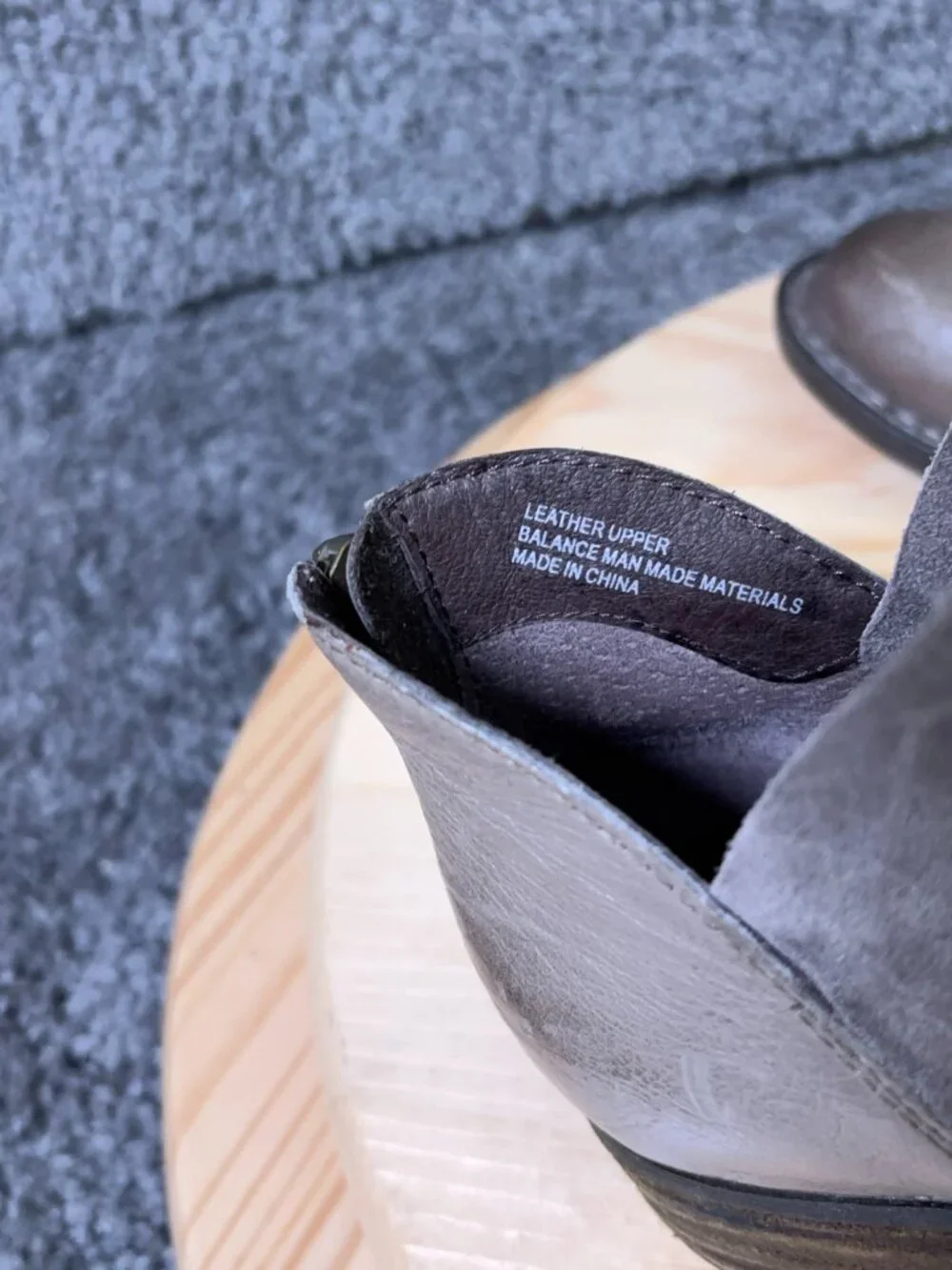 Born boots karava