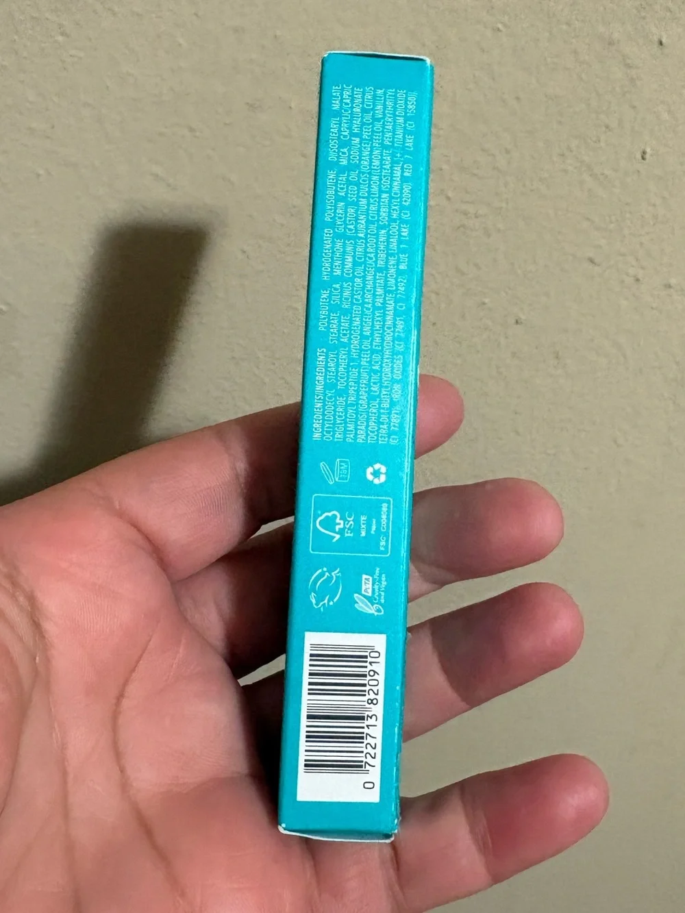 Thrive Causemetics Lip Plumping Peptide Gloss —Kackie —Mocha Brand New