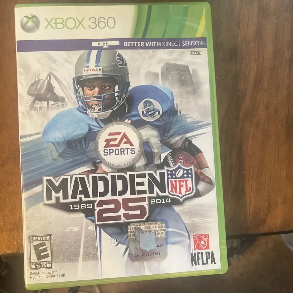 Madden NFL 25 (Microsoft Xbox 360, 2013) Tested. Fast Shipping.