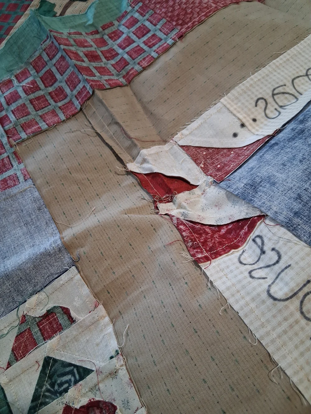 N/A unfinisged pieced