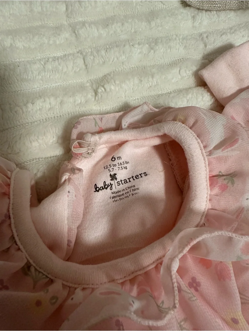 Baby Starters soft pink