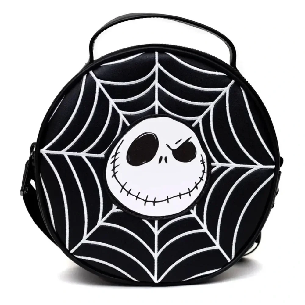 Nightmare Before Christmas Jack Skellington Crossbody Bag NWT