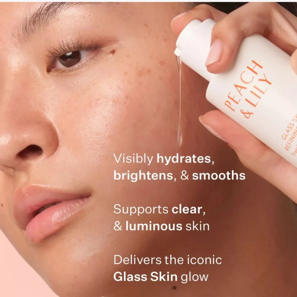 PEACH & LILY Glass Skin Refining Serum 1.35oz $39 NIB