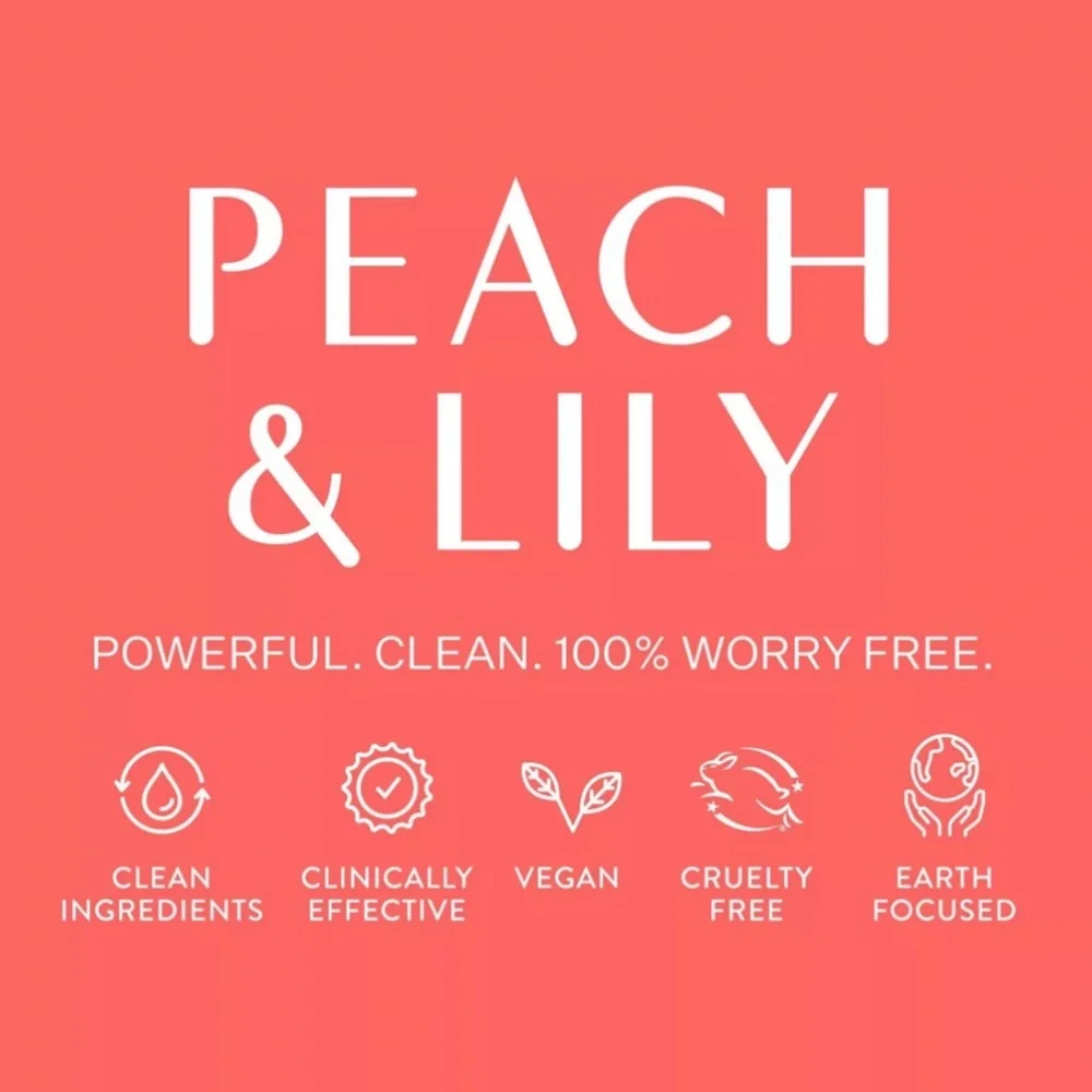 PEACH & LILY Glass Skin Refining Serum 1.35oz $39 NIB