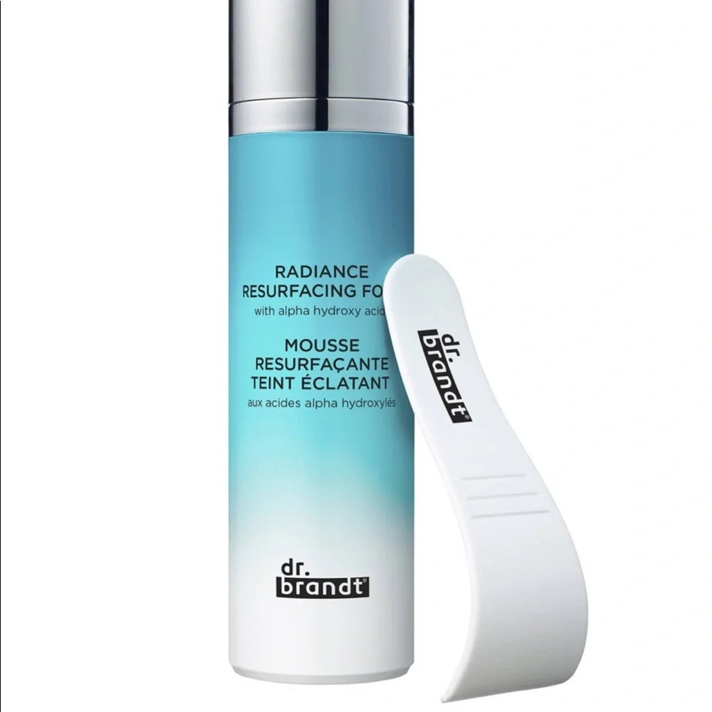 Dr Brandt Radiance Resurfacing Foam 1.7oz $72 NIB