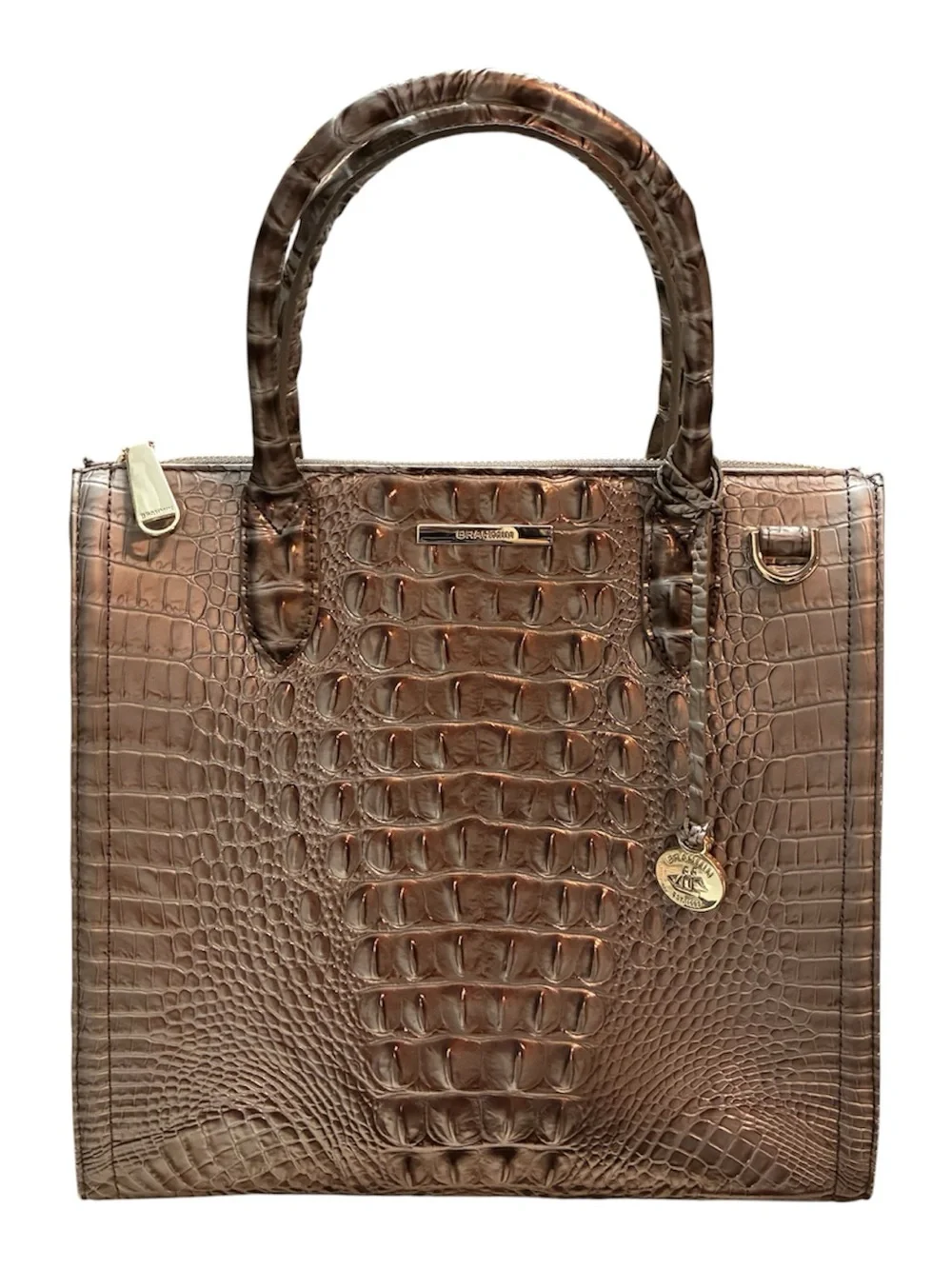 Brahmin caroline silver