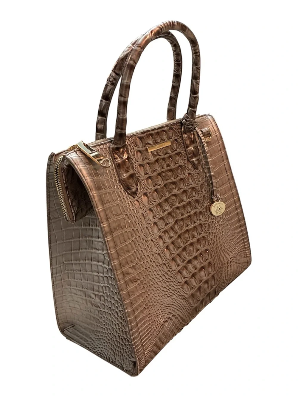 Brahmin caroline silver