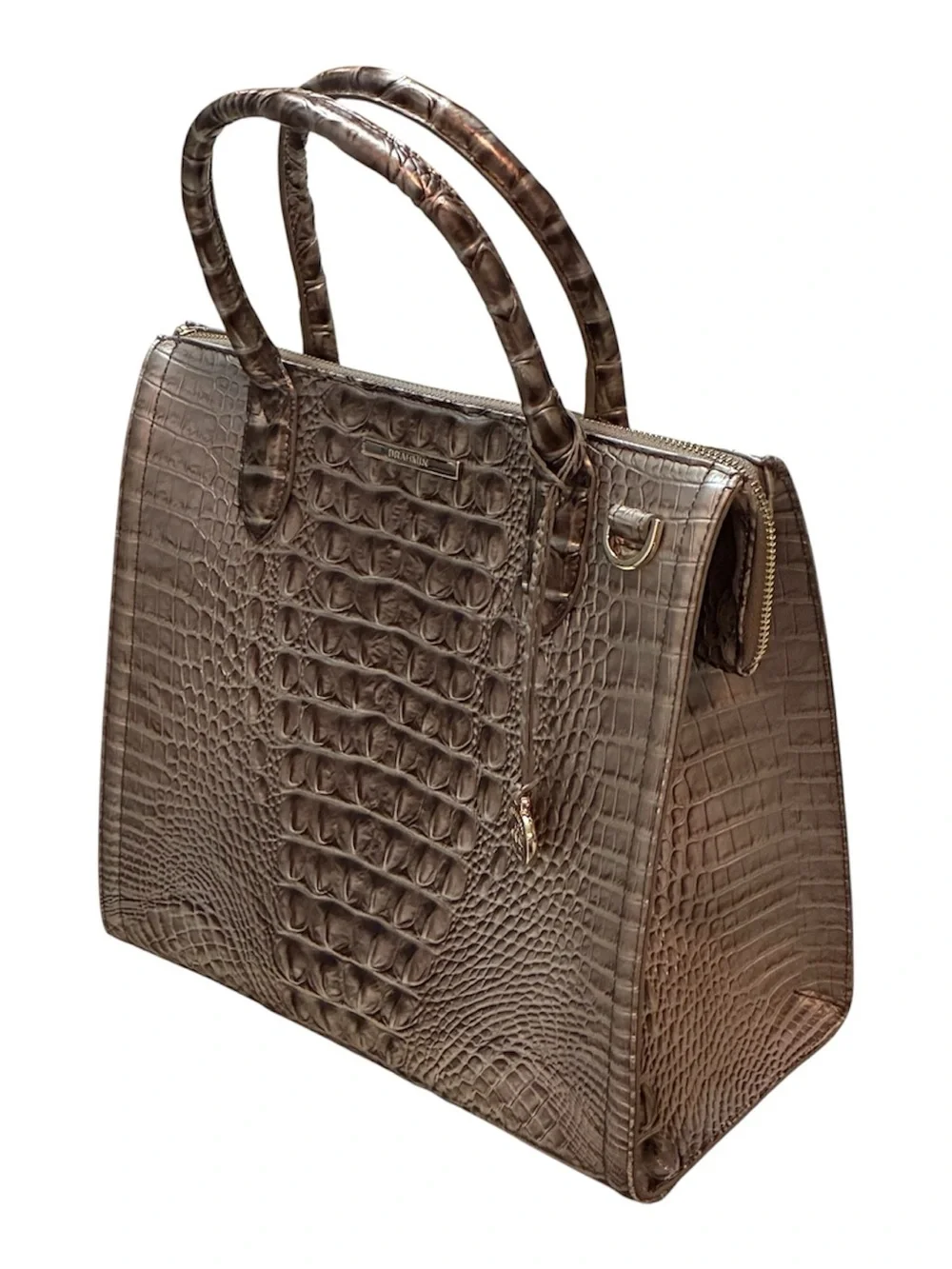 Brahmin caroline silver