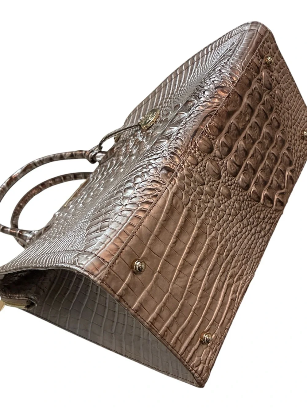 Brahmin caroline silver