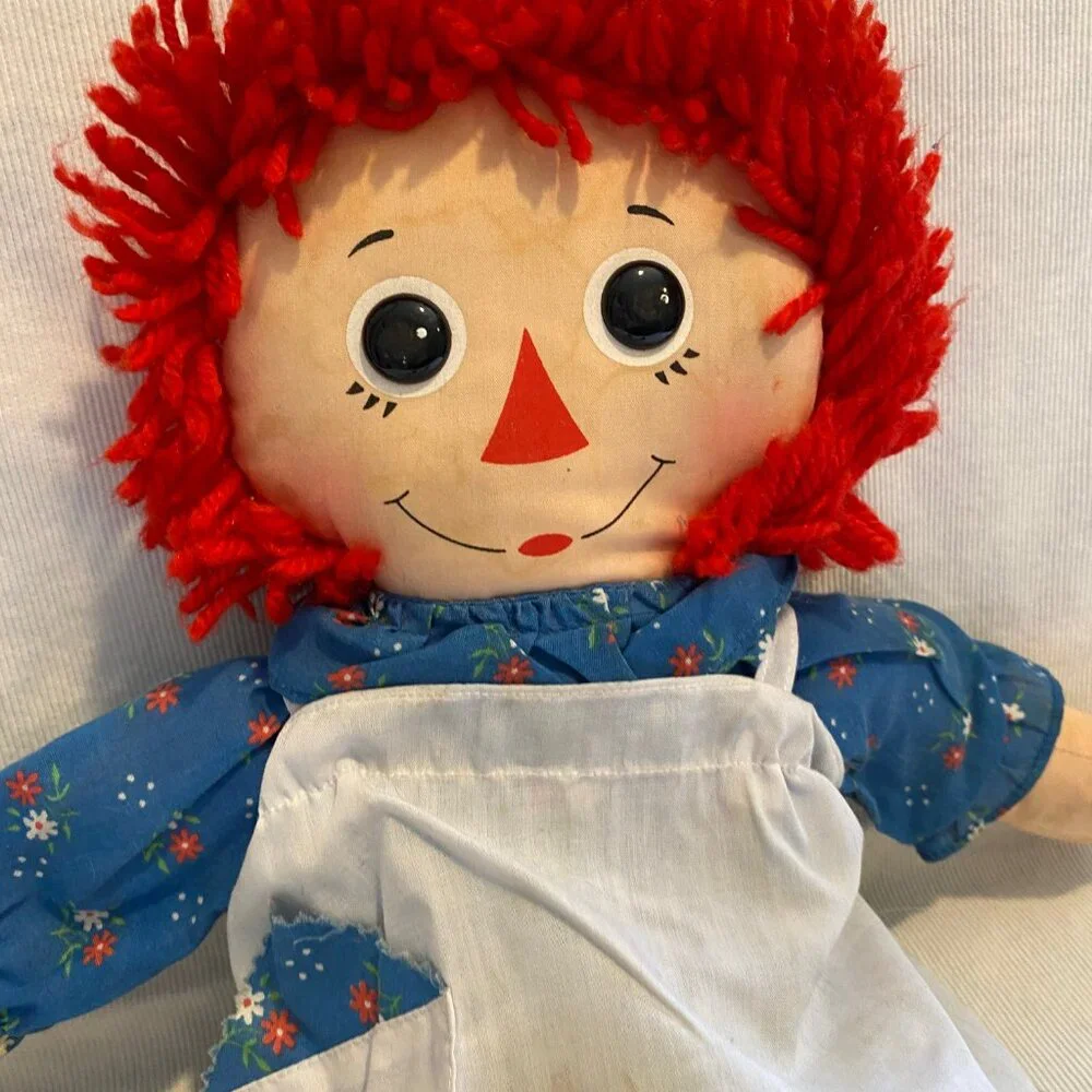 Vintage‎ Raggedy Ann Doll 20