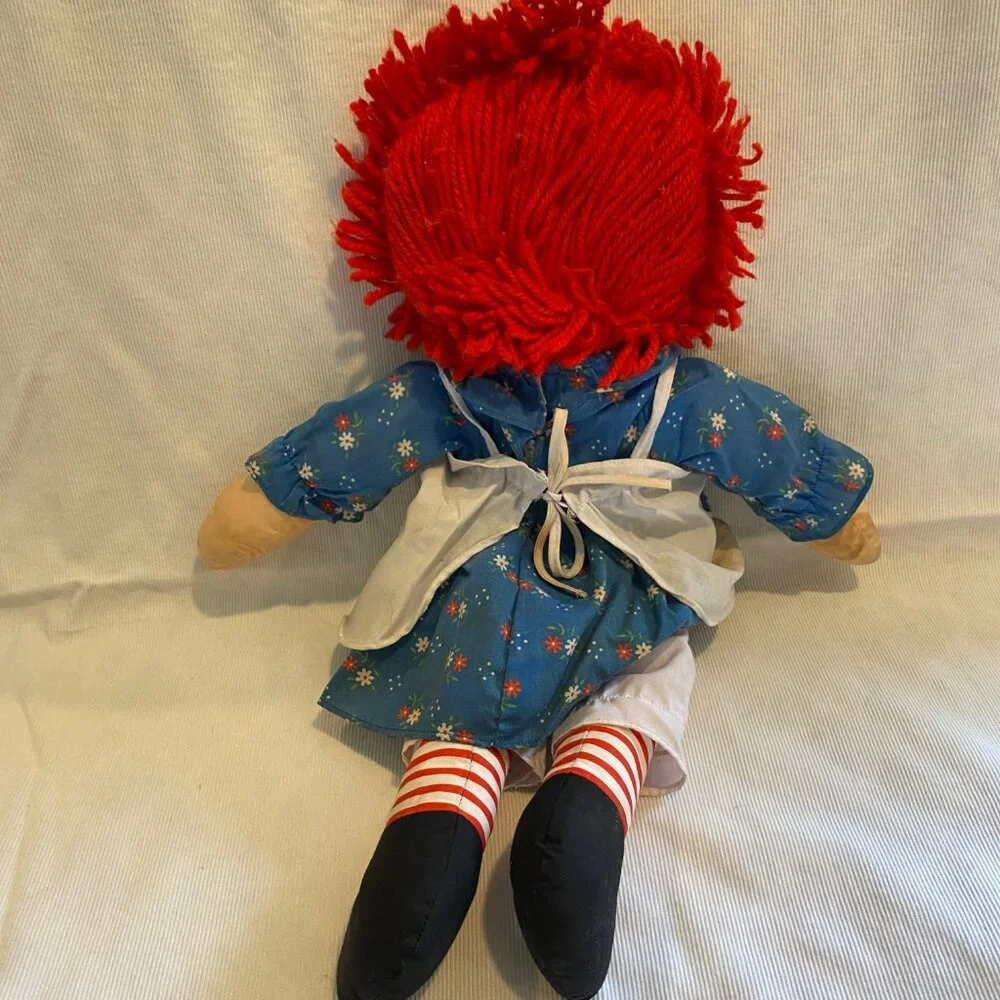 Vintage‎ Raggedy Ann Doll 20