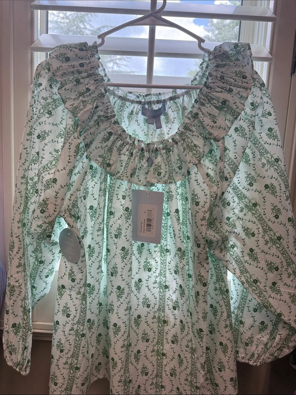Hill House lightweight romper