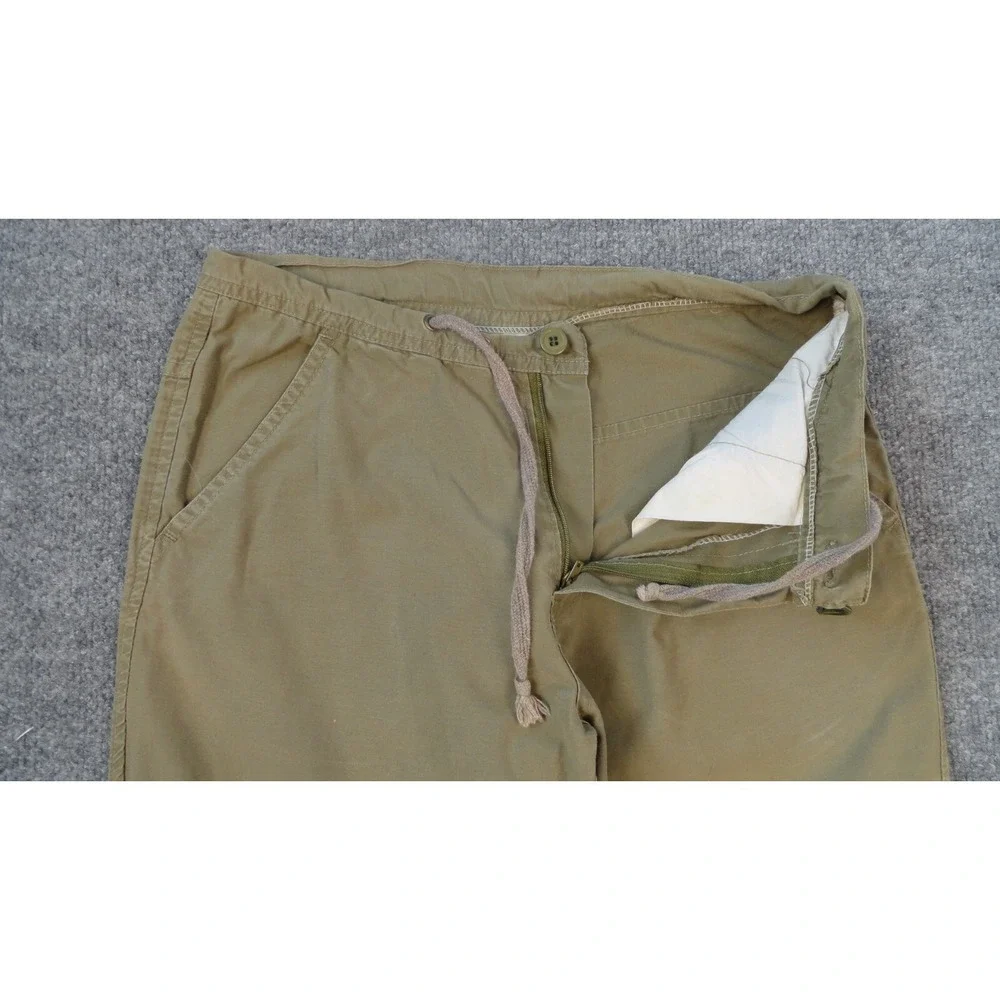 Boardway Shorts Men's 29x16 Chino Knee Length Cargo Army Green Hiking Outdoor