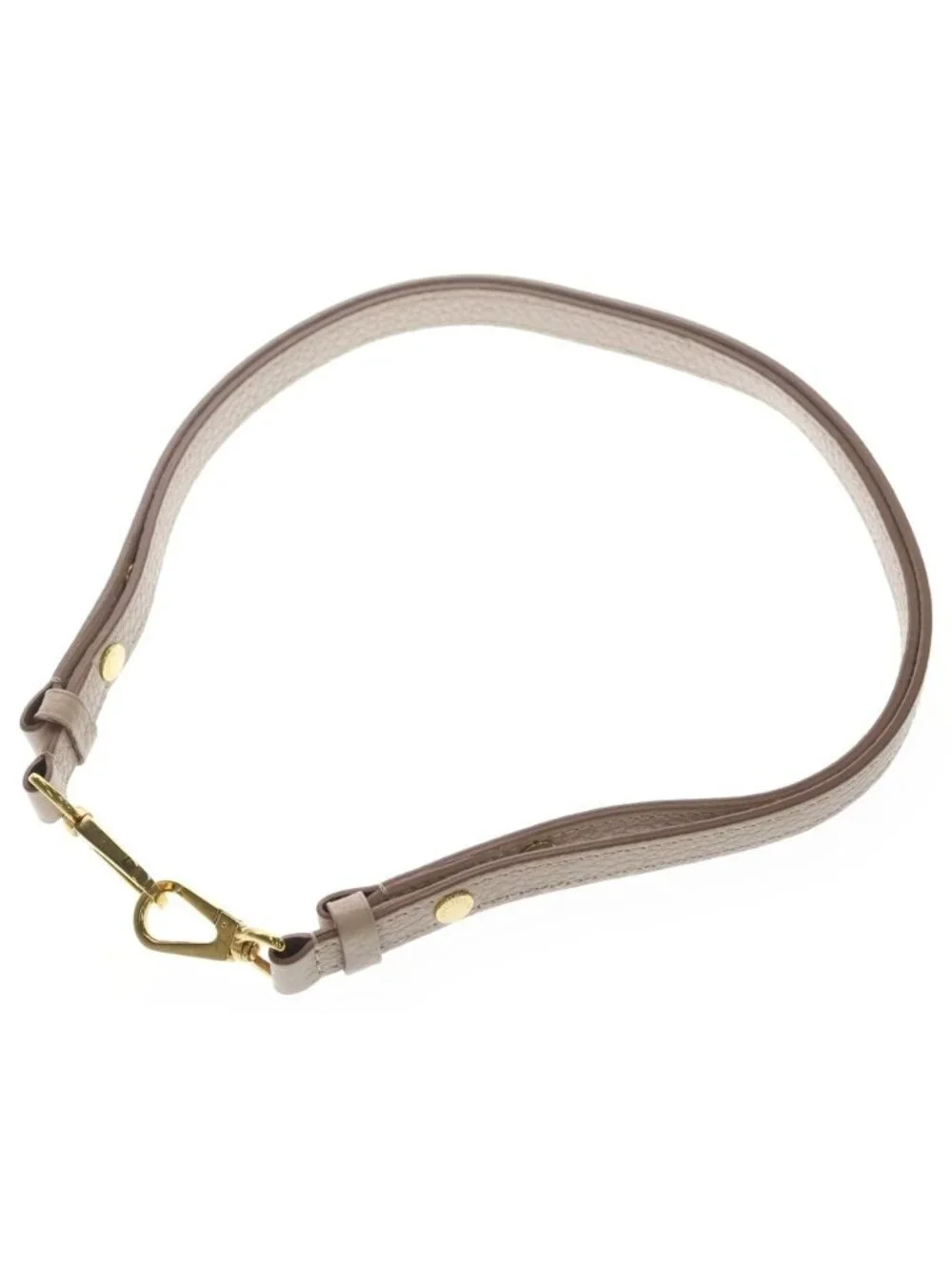 Louis Vuitton Twist BB One Handle Shoulder Bag Pink Beige Leather Gold
