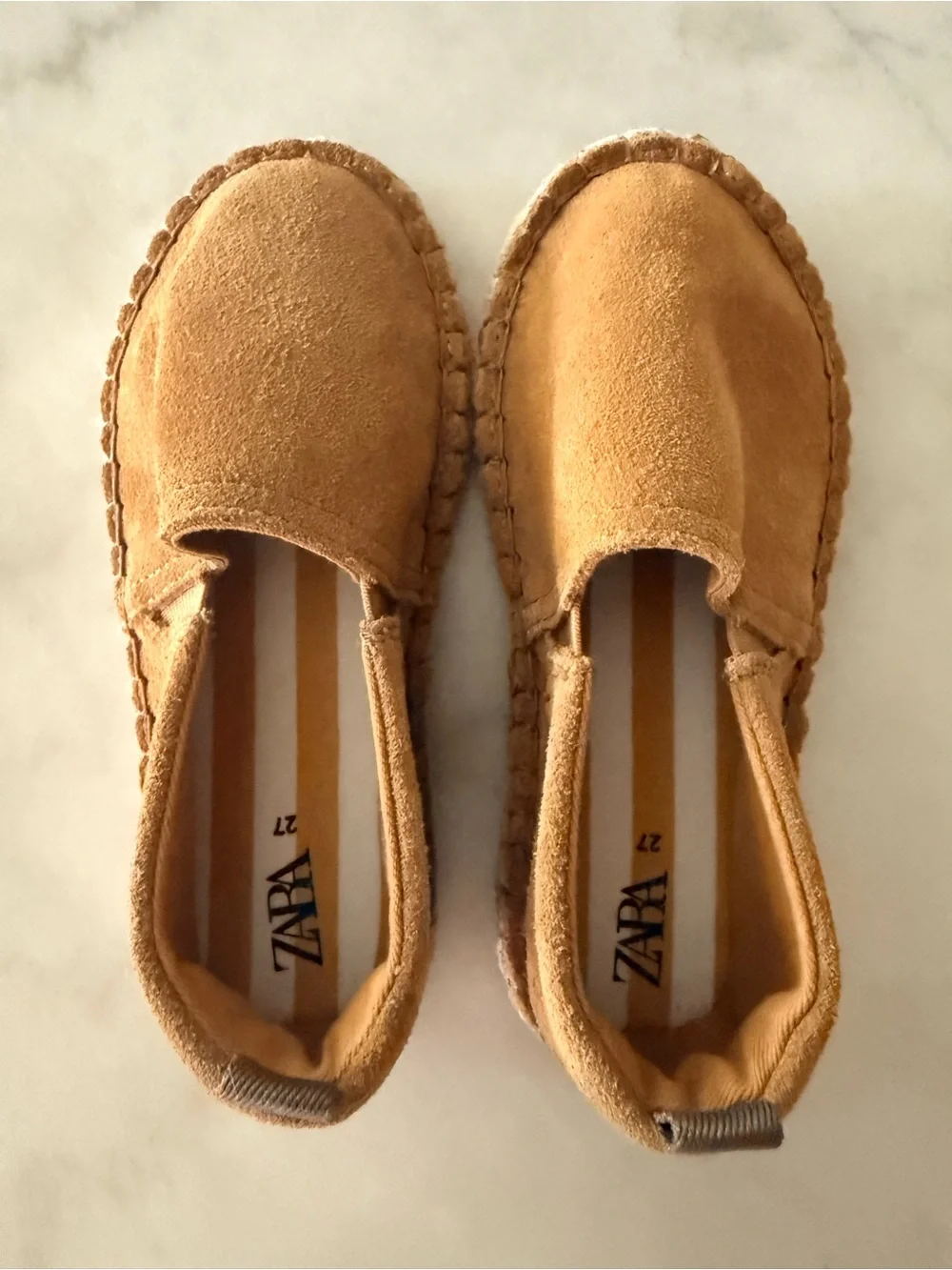 Zara soft suede