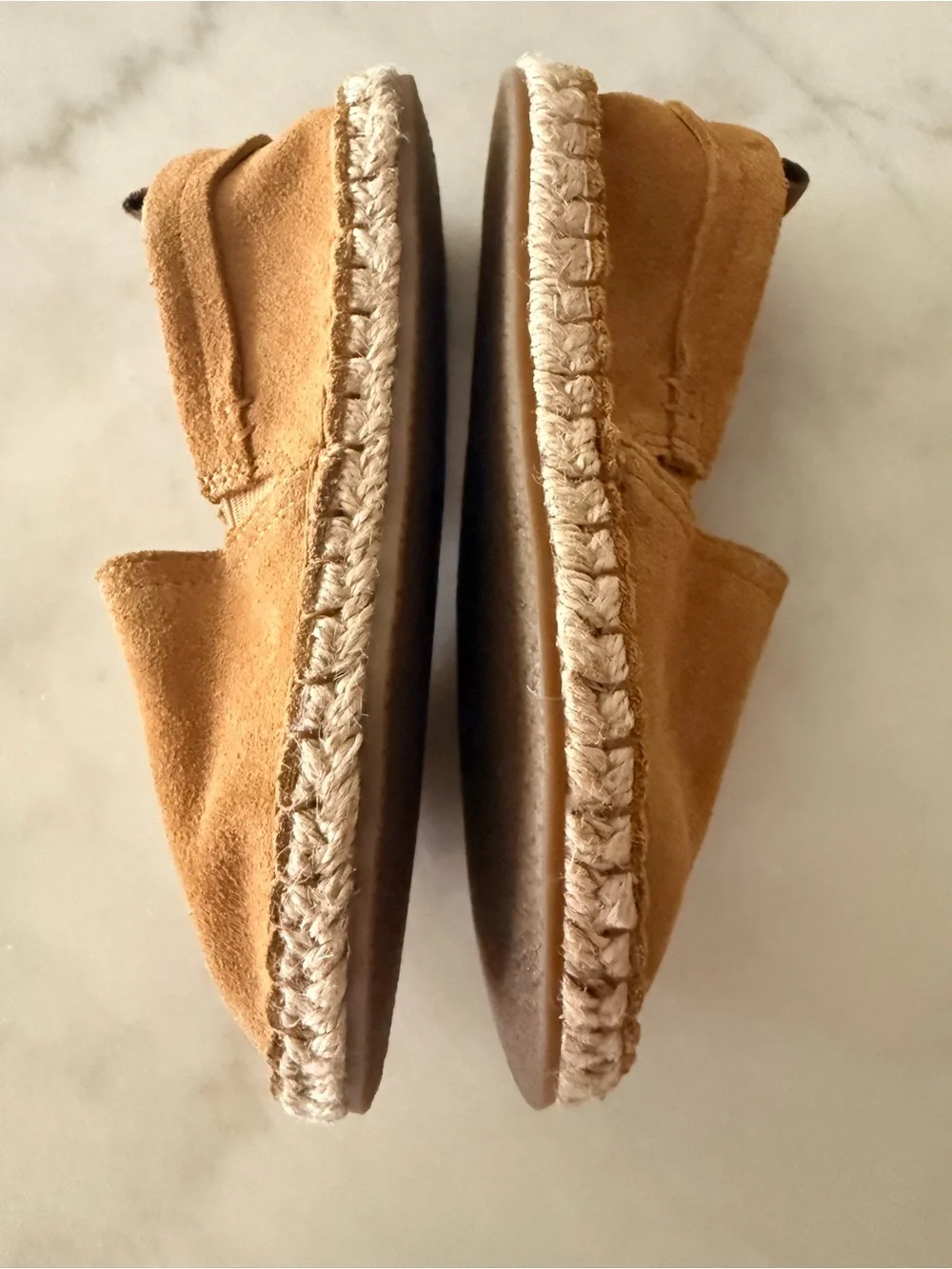 Zara soft suede