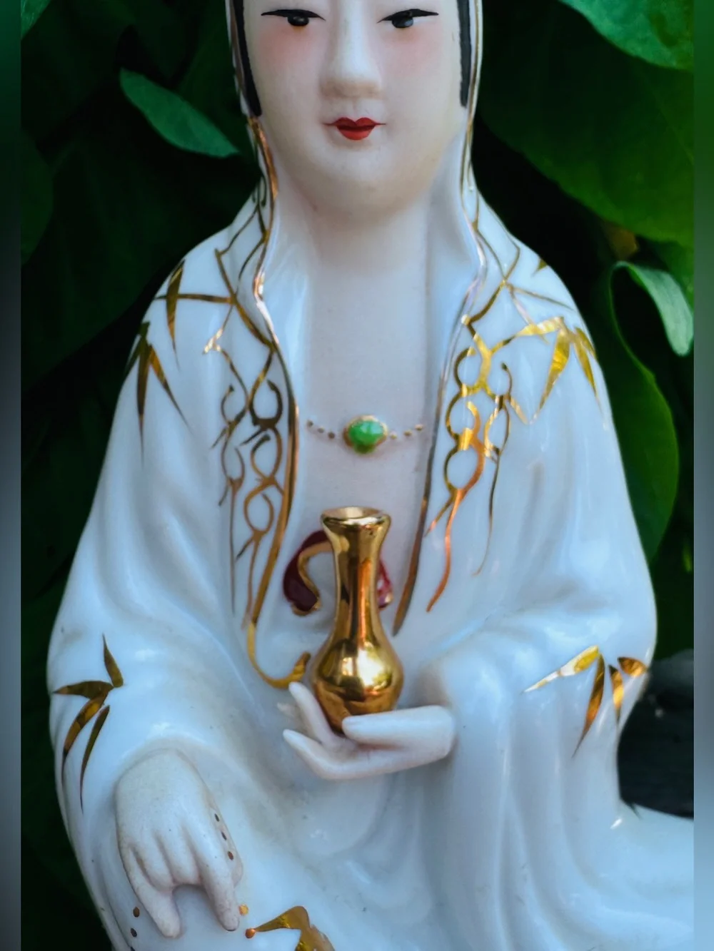 Vintage graceful porcelain