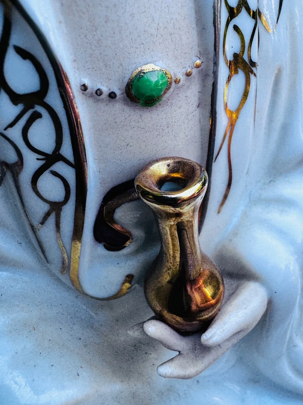Vintage graceful porcelain