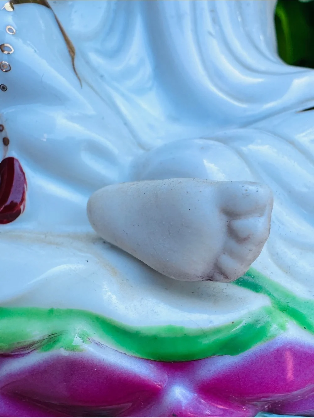 Vintage graceful porcelain