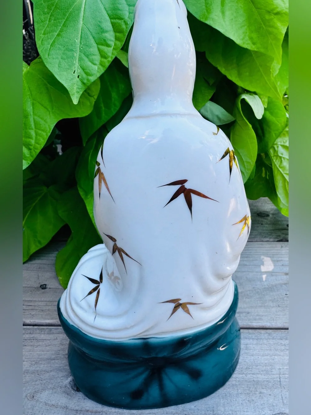 Vintage graceful porcelain