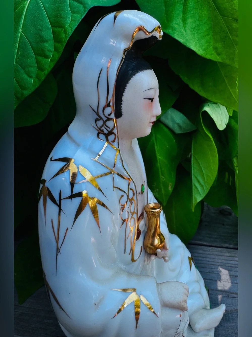 Vintage graceful porcelain