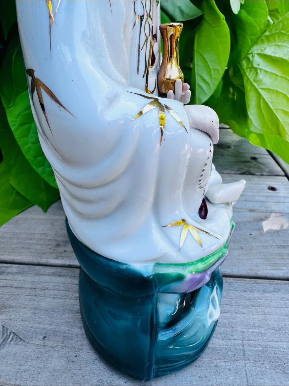Vintage graceful porcelain