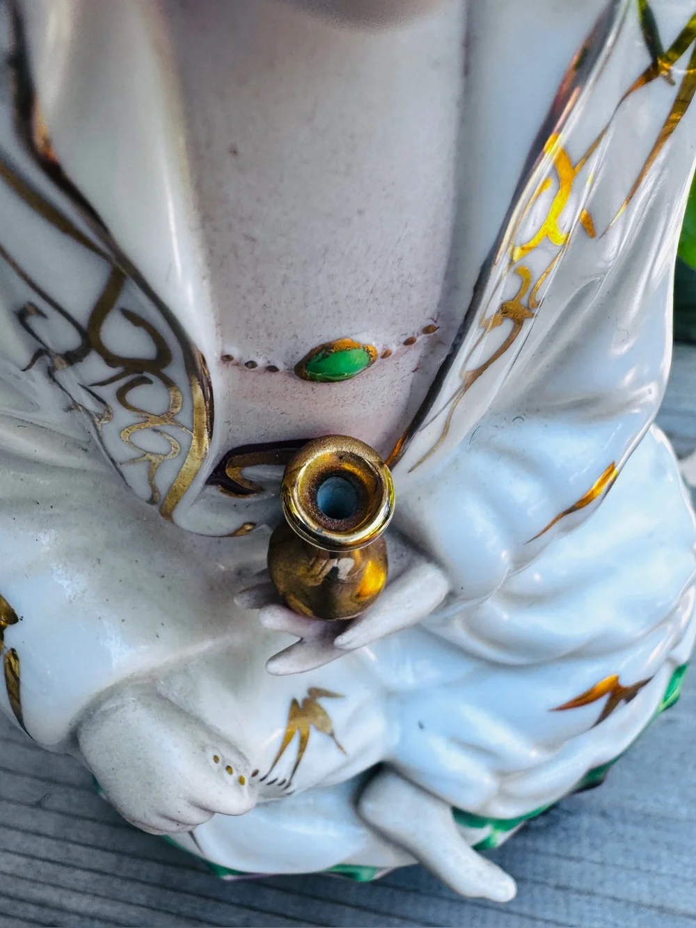 Vintage graceful porcelain