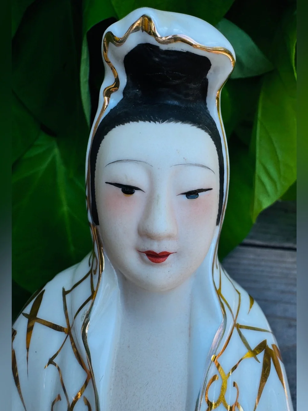Vintage graceful porcelain