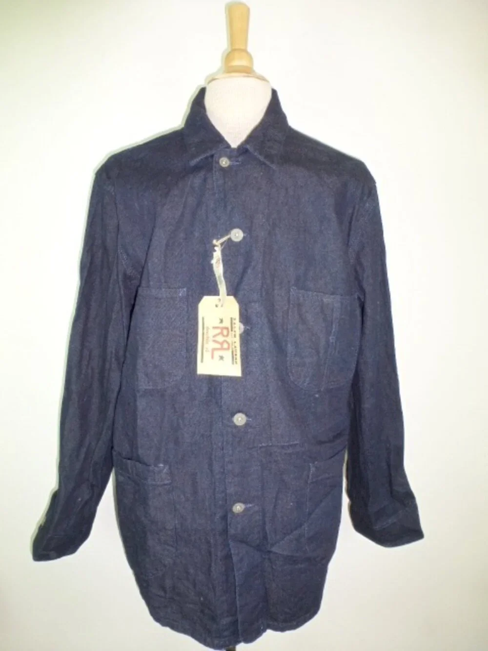 Ralph Lauren Double RL double denim indigo