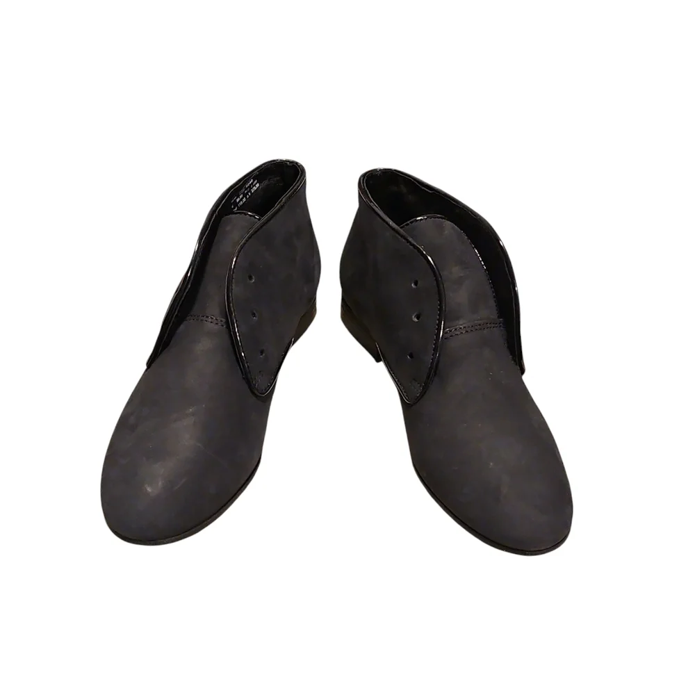 Bata Black Ankle Boots