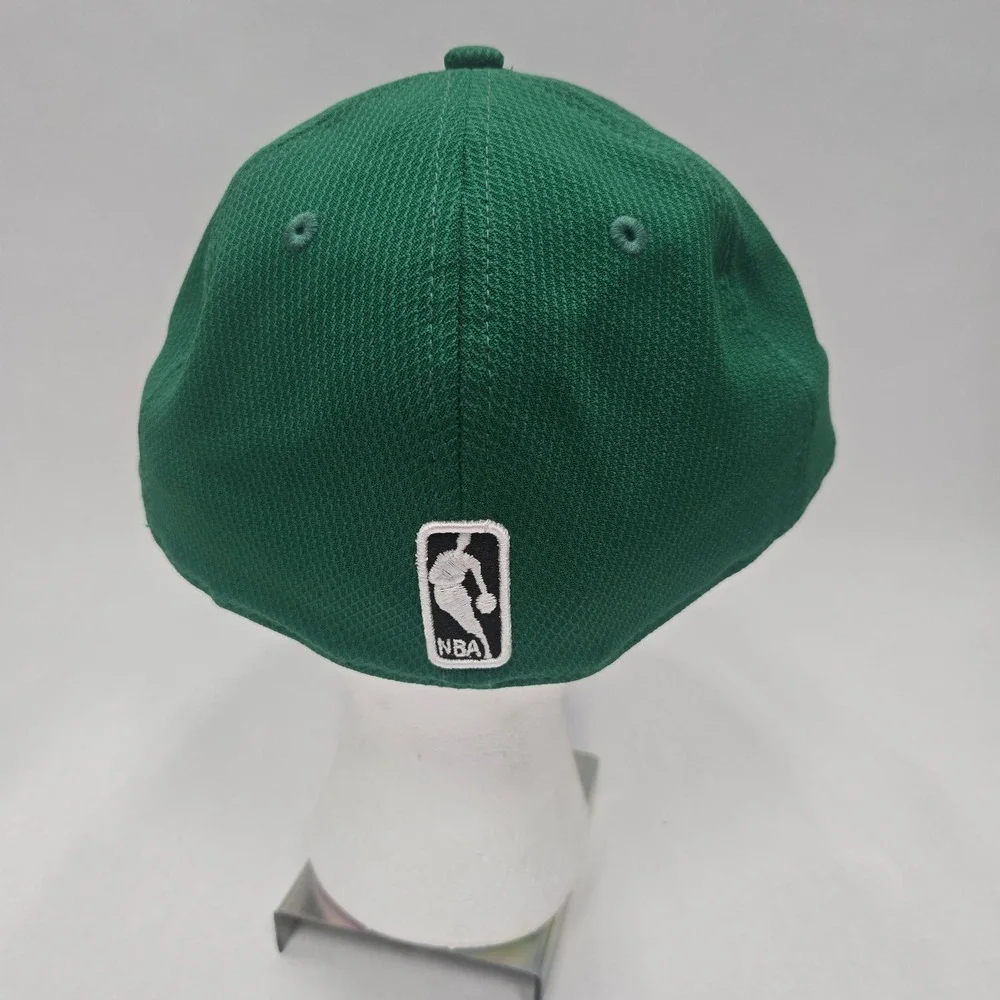 New Era 59FIFTY Low Profile Boston Celtics Hat Green‎ Fitted NBA Cap 7 3/8