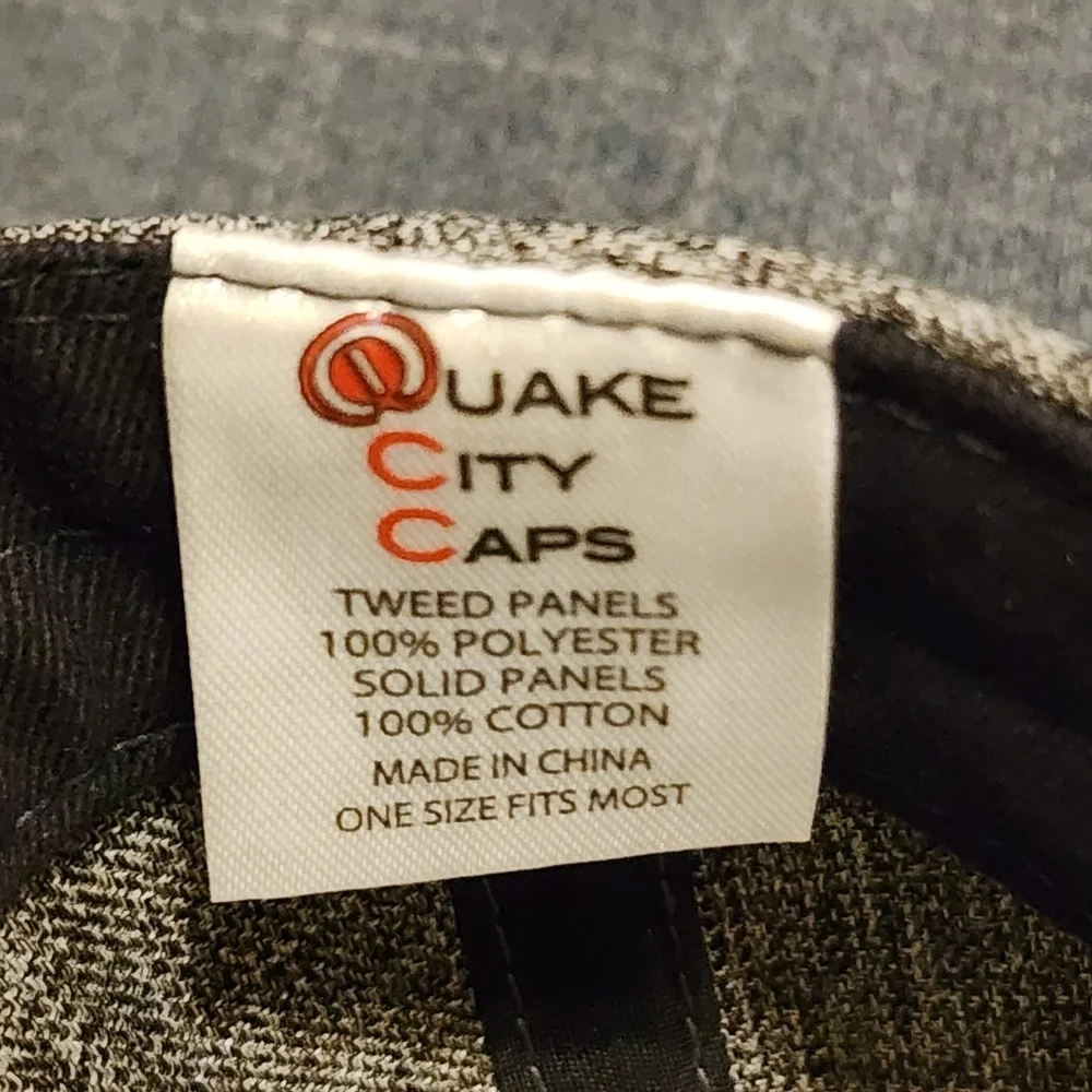 Quake City Caps squake city
